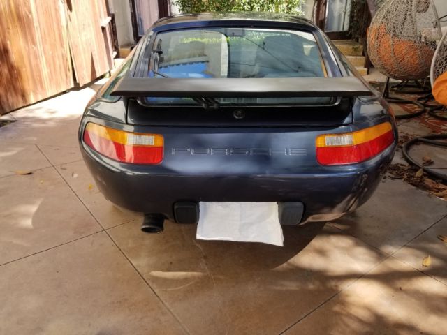 1988 porsche 928 s4, stick shift, very rare, full option, california car