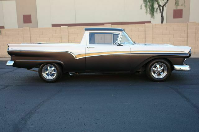 1957 ford ranchero, white with 1666 miles available now!