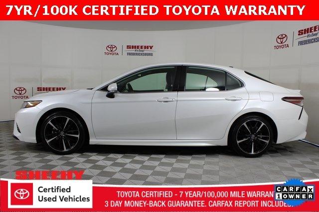 certified 2019 toyota camry xse fredericksburg, va 22408 for sale in fredericksburg, virginia