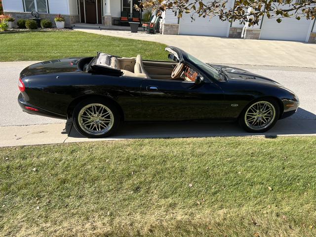 1999 jaguar xk8 base