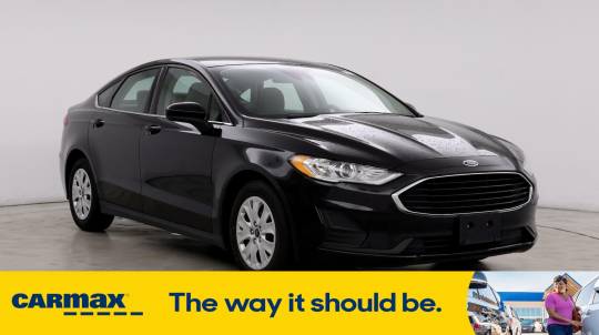 2020 Ford Fusion (North America)