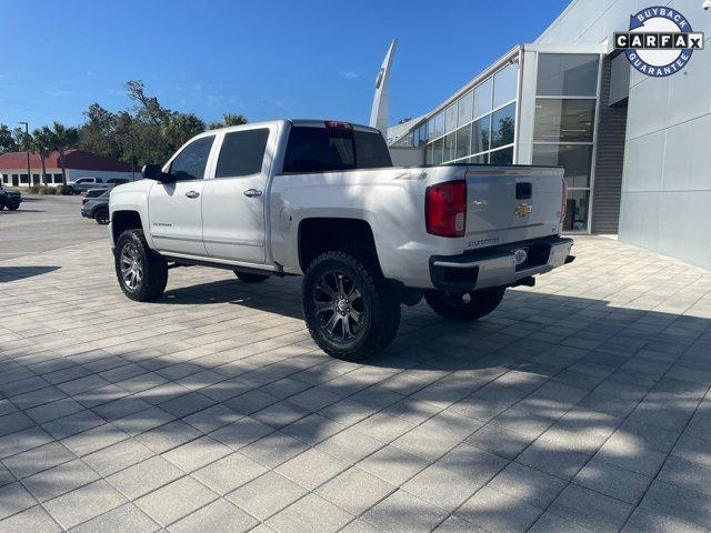 2016 chevrolet silverado 1500 ltz