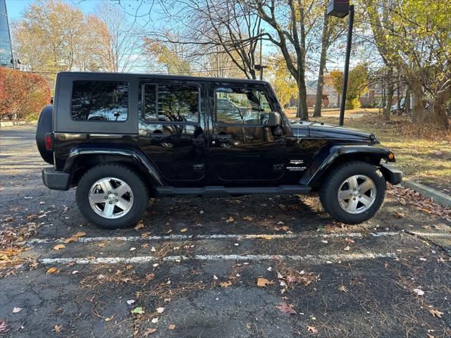 2009 jeep wrangler unlimited sahara
