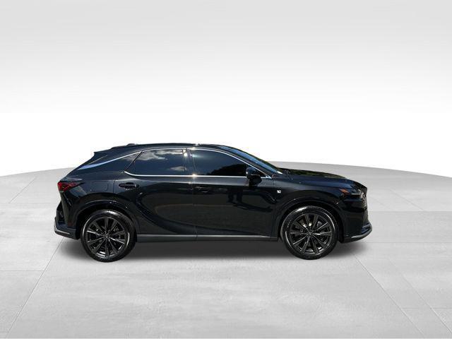 2024 lexus rx 350 f sport handling