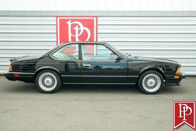 1987 bmw m6 coupe 54180 miles jet black