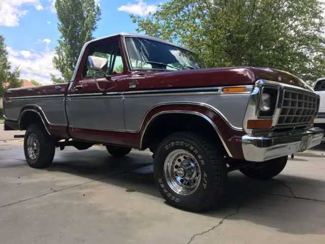1979 ford f150 4x4 lariat