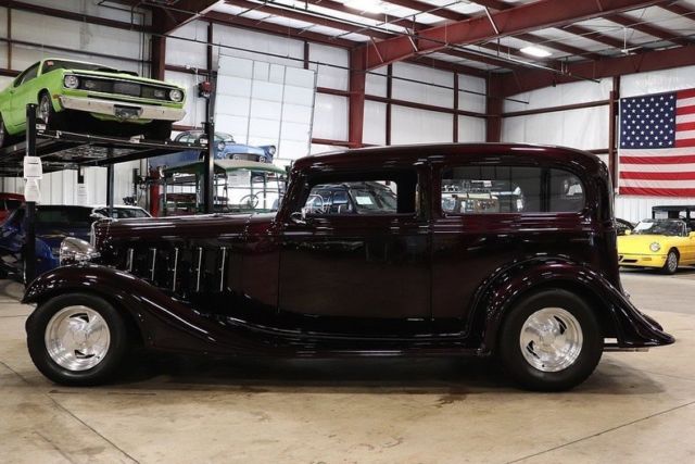 1933 buick sedan 16332 miles purple coupe 502 v8 automatic