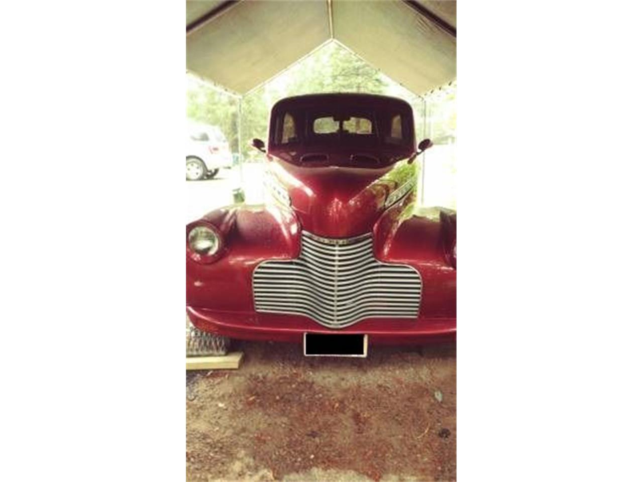 1940 chevrolet custom