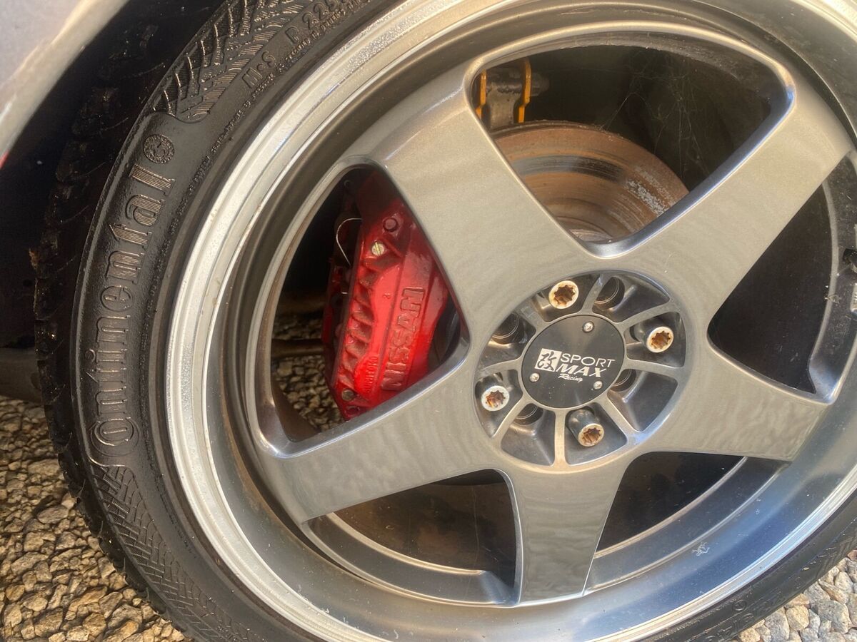 1991 nissan 240sx grey rwd manual base