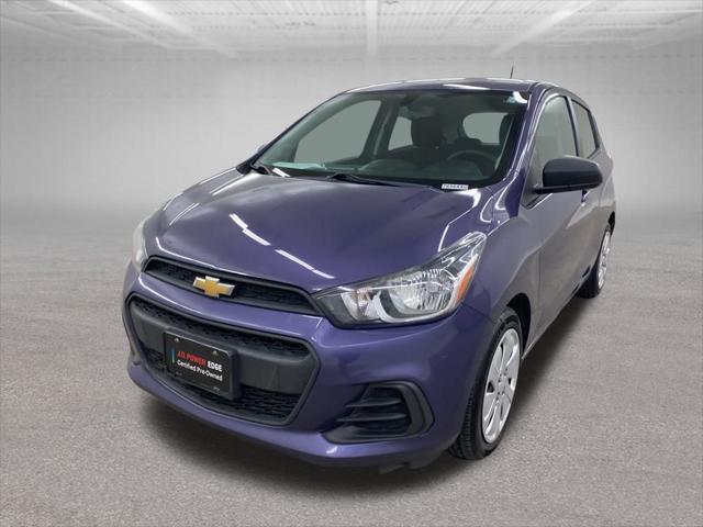 2017 chevrolet spark ls