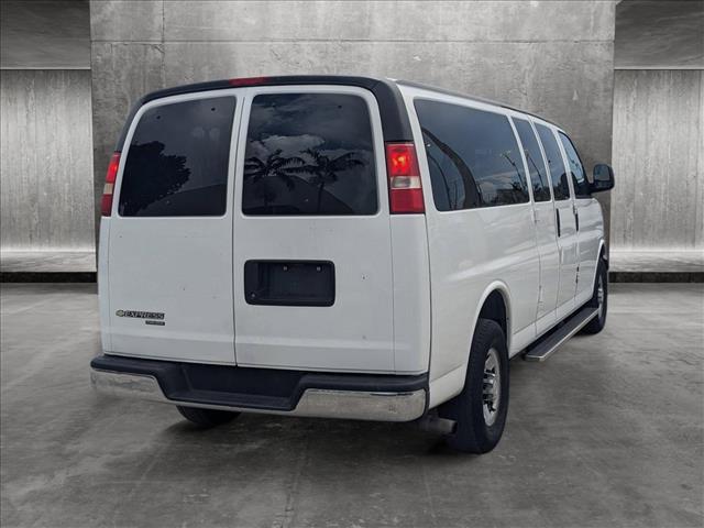2012 chevrolet express 3500 lt