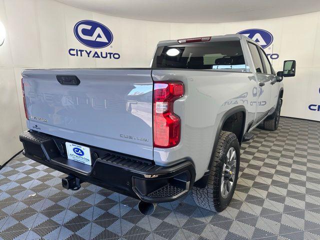 2024 chevrolet silverado 2500 custom