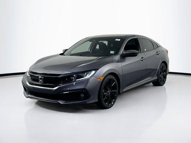 2021 honda civic sport