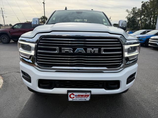 2024 ram 2500 laramie crew cab 4x4 64' box