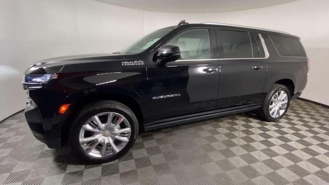 2022 chevrolet suburban high country