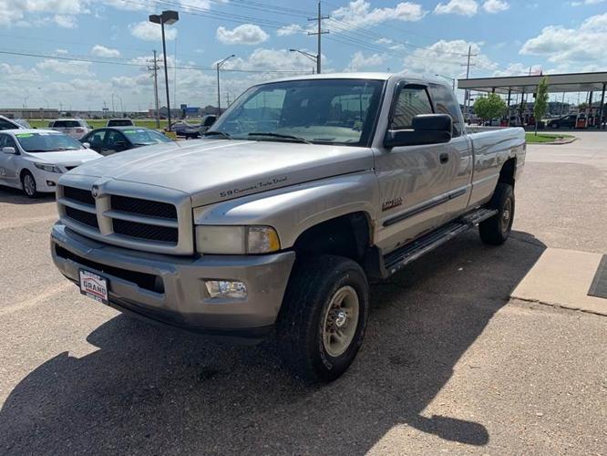 used 2001 dodge ram 2500 truck 4x4 quad cab grand island, ne 68803 for sale in grand island, nebraska