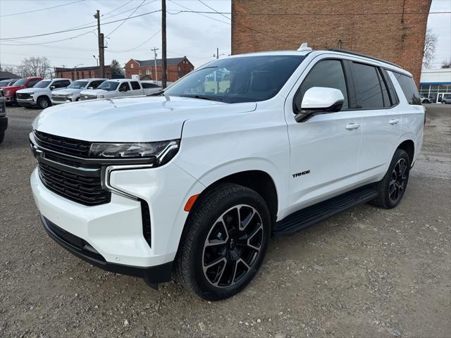 2022 chevrolet tahoe 4wd rst