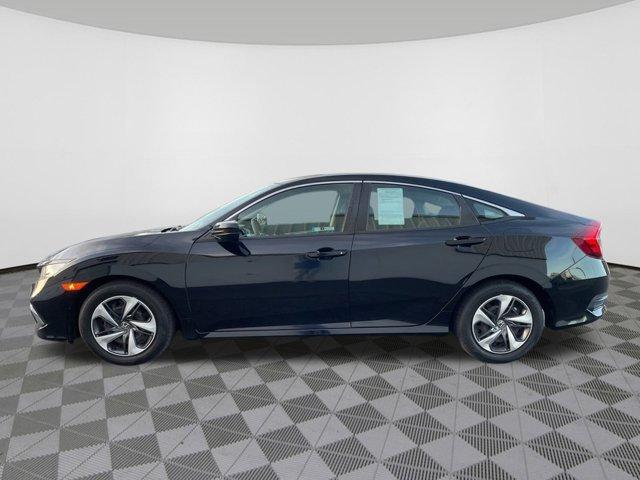 2021 honda civic lx