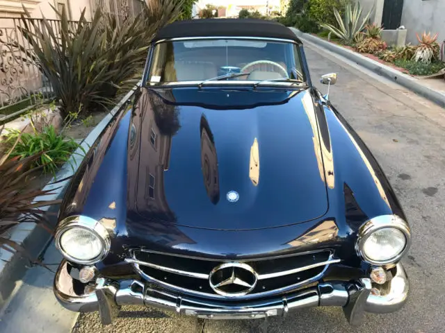 1960 mercedes benz 190sl - restored with original 64k miles!