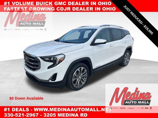2019 gmc terrain slt