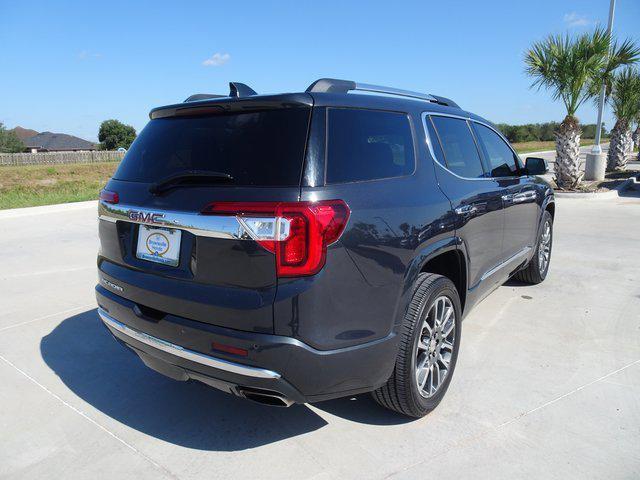 2021 gmc acadia denali