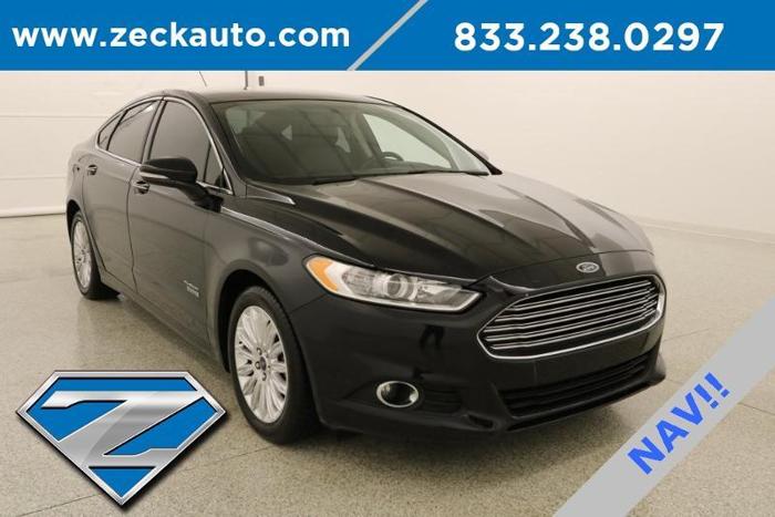 2016 ford fusion energi se luxury se luxury 4dr sedan for sale in leavenworth, kansas