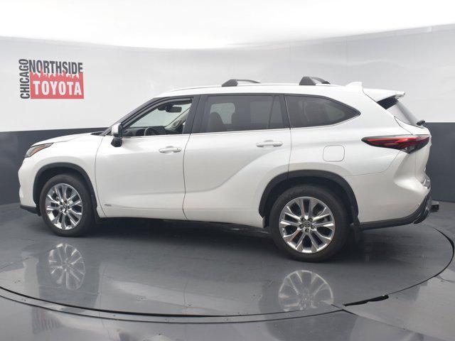 2023 toyota highlander hybrid limited
