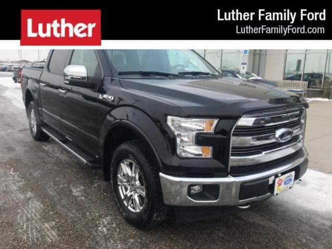 2017 ford f-150 lariat 4x4 lariat 4dr supercrew 5.5 ft. sb for sale in fargo, north dakota
