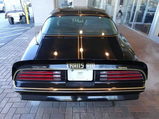 1976 pontiac trans am, 46k miles, well maintained, automatic!!!