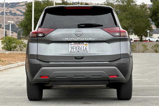 2023 nissan rogue sv