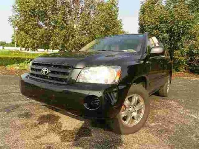 used 2006 toyota highlander 4dr v6 4wd sport w/3rd row awd suv, 95,978 miles in indianapolis, in