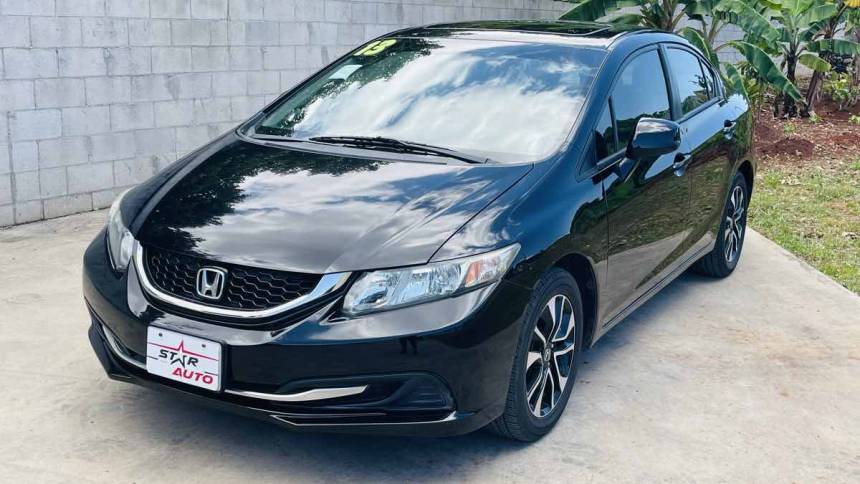 2013 honda civic ex