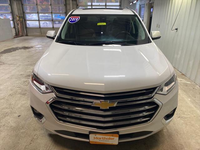 2019 chevrolet traverse high country