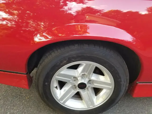 1988 chevrolet camaro iroc z28 convertible rare 5 speed