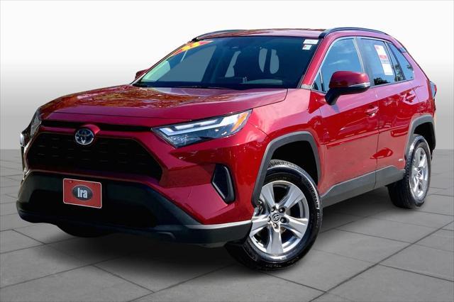 2023 toyota rav4 hybrid xle