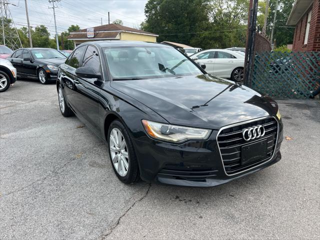 2013 audi a6 2.0t premium