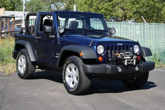 2013 jeep wrangler sport suv 2d in rocklin, california