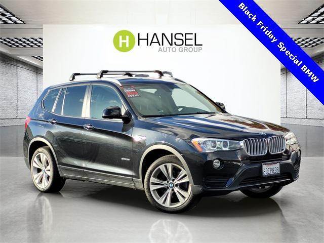 2016 bmw x3 sdrive28i