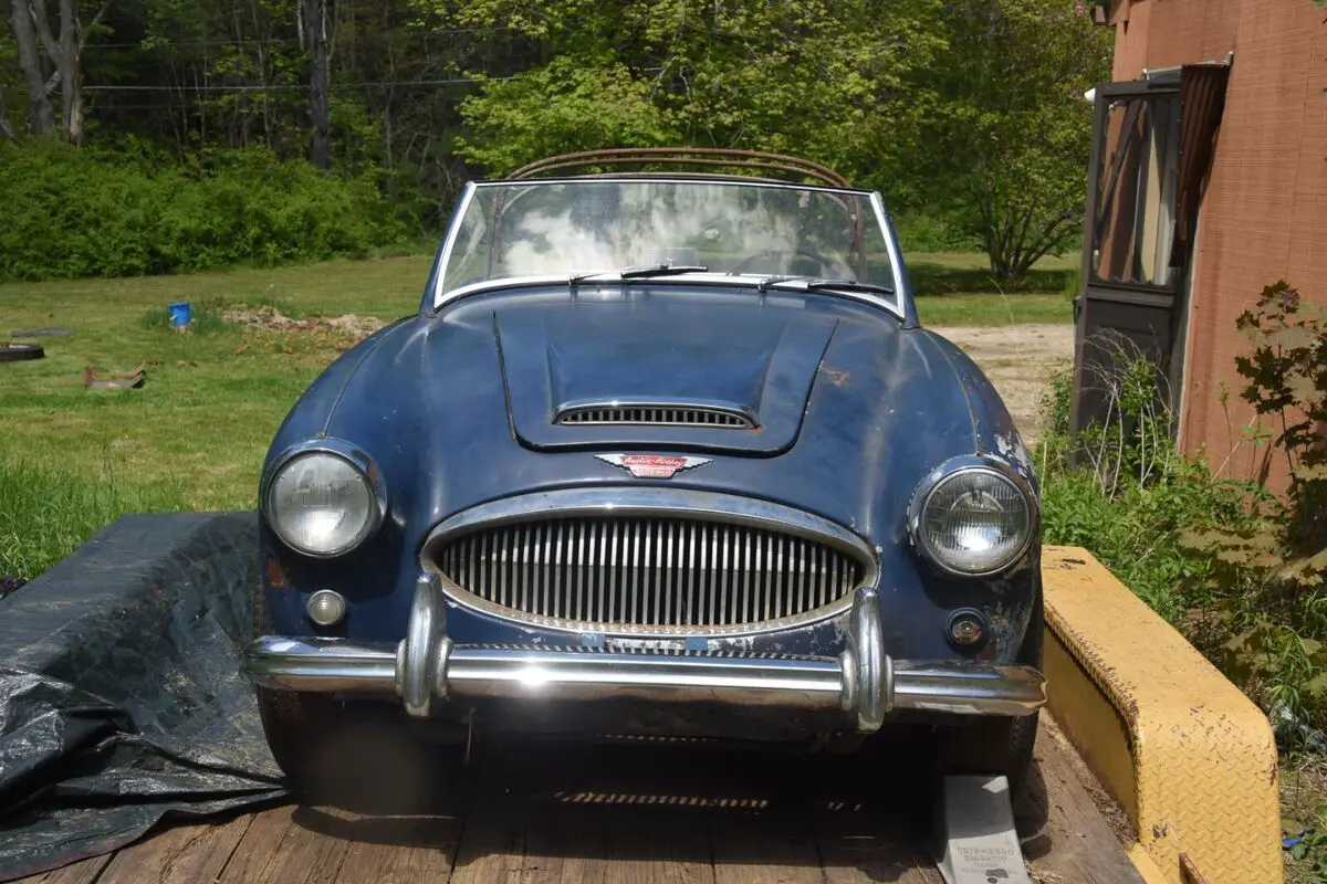 1962 austin healey 3000 mk ii roadster 80065 miles