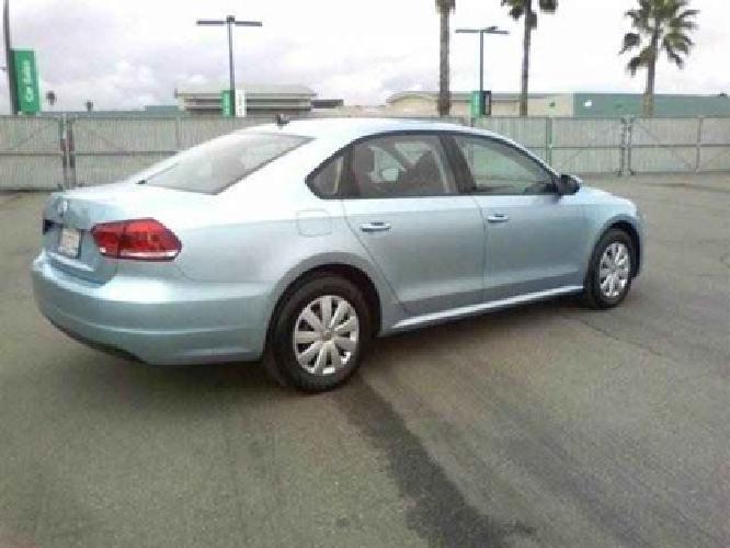 2012 volkswagen passat 2.5l s sedan 4d in vista, ca