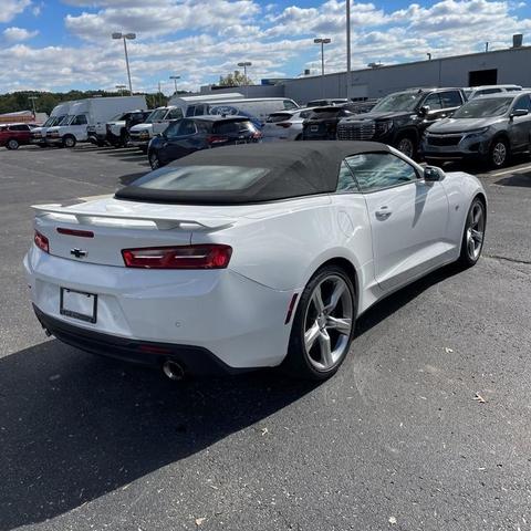 2018 chevrolet camaro 2ss