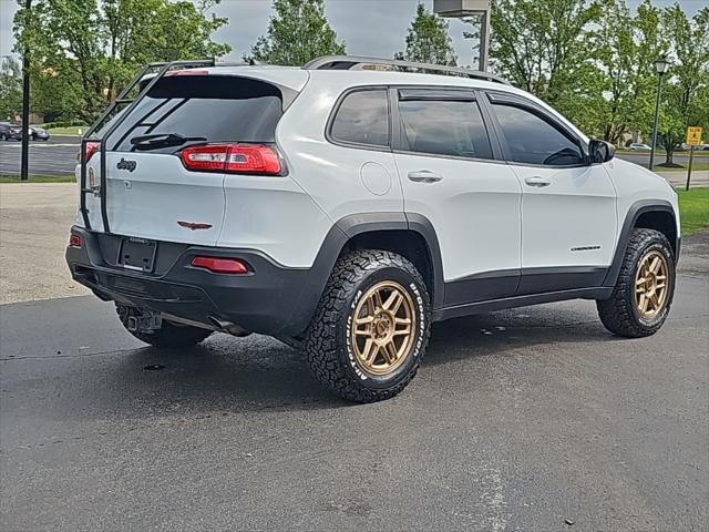 2017 jeep cherokee trailhawk