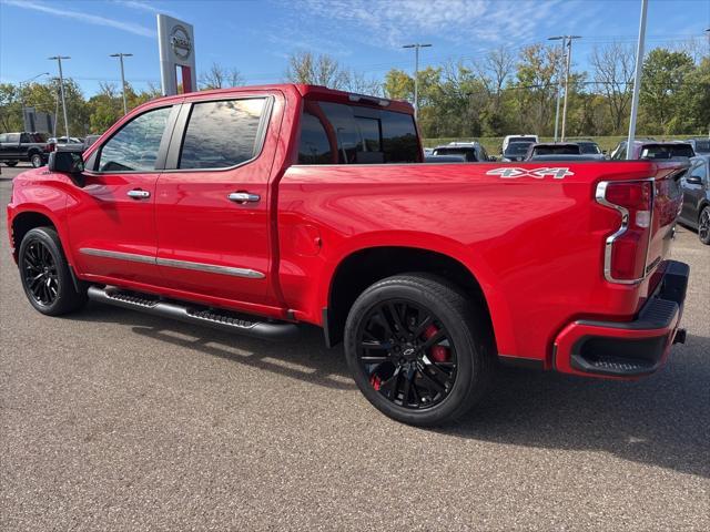 2021 chevrolet silverado 1500 rst