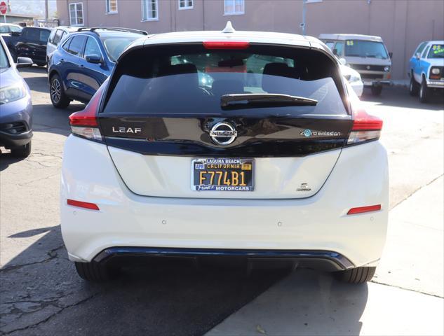 2022 nissan leaf s plus