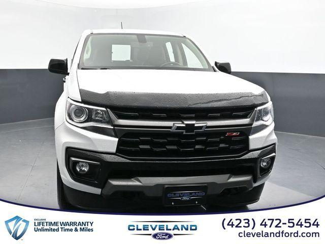 2021 chevrolet colorado z71