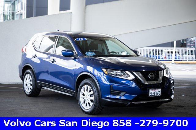 2018 nissan rogue s