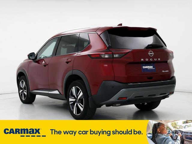2023 nissan rogue sl