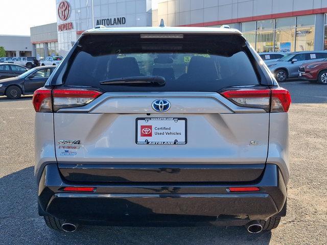 2021 toyota rav4 prime se