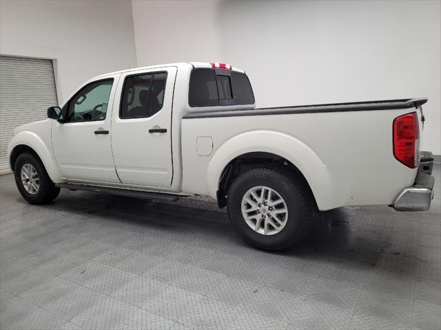 2016 nissan frontier sv