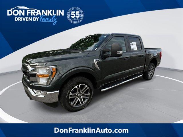 2021 ford f-150 xlt